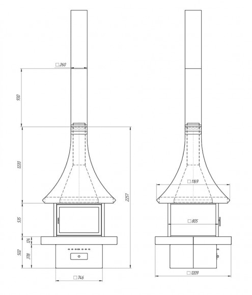 Камин RGrill LOFT - 05/1