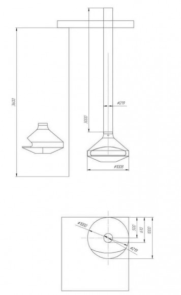 Камин RGrill LOFT - 19
