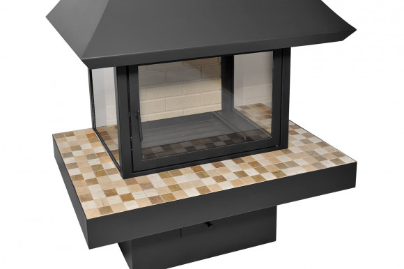 Камин RGrill LOFT - 10/1 Камин RGrill LOFT - 10/1