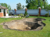 План водоёма