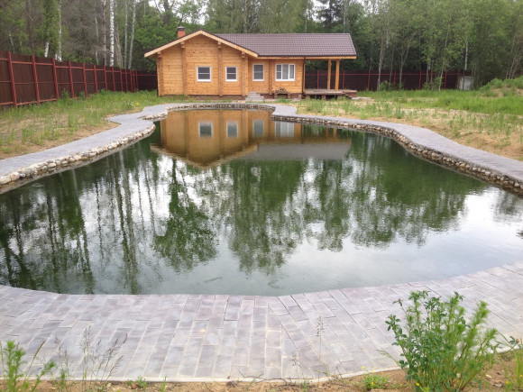 План водоёма