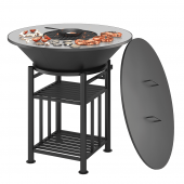 Стальной Fantastic Grill От Шефа Стальной Fantastic Grill От Шефа