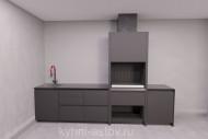 Кухонный гарнитур Астов №9 | цинк сталь, порошковая окраска Кухонный гарнитур Астов №9 | цинк сталь, порошковая окраска