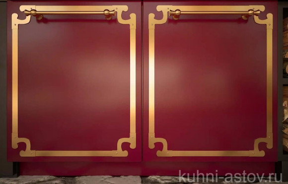 Кухонный гарнитур Астов Garnet | цинк сталь, порошковая окраска Кухонный гарнитур Астов Garnet | цинк сталь, порошковая окраска