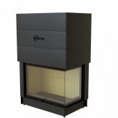 Каминная топка ESMA 2С 81(43)/54-UP