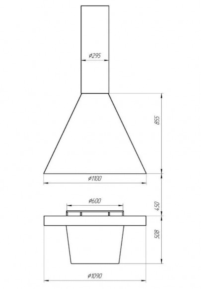 Камин RGrill LOFT-02
